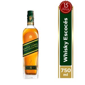 Whisky Johnnie Walker Green 15 Anos 750 Ml