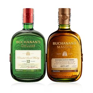 Buchanan's Deluxe 12 + Buchanan's Master