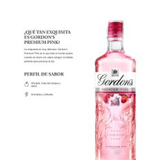 Ginebra Gordon's Premium Pink 700 Ml