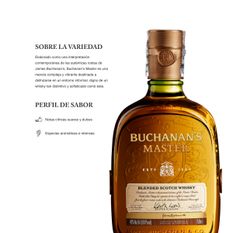 Whisky Buchanan's Master 750 Ml
