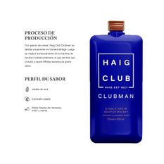 Whisky Haig Club Clubman