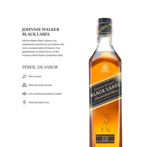 Whisky Johnnie Walker Black Label