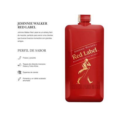 Whisky Johnnie Walker Red Label