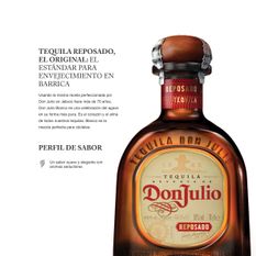 Tequila Don Julio Reposado 700 ML