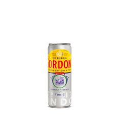 Coctel Gin Tonic Gordon's Listo para Tomar 250ml