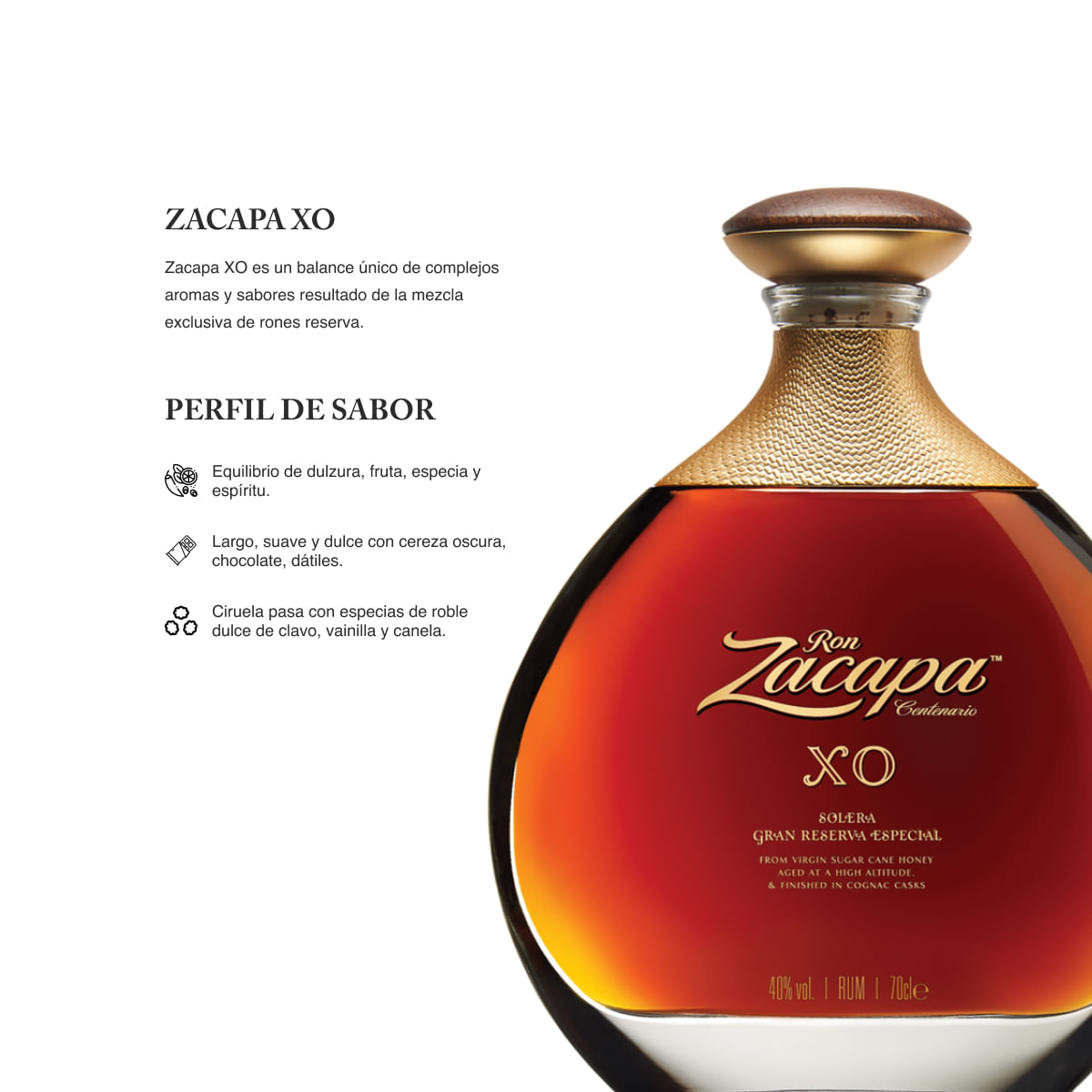 Ron Zacapa 25 Años Centenario X.o. - Lafuente - La tienda online de vinos y  destilados más grande de Europa