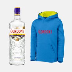 Ginebra Gordon´s Dry Gin 700ml + Buso (Hoodie) Gordons