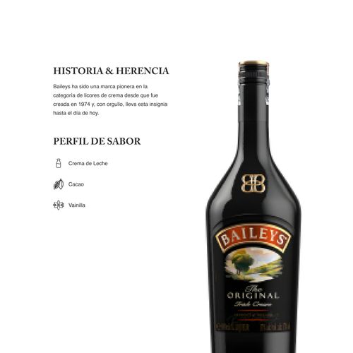 Crema De Whisky Baileys