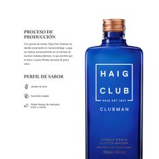 Whisky Haig Club Clubman