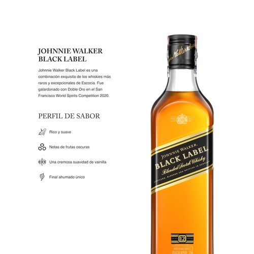 Whisky Johnnie Walker Black Label