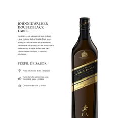 Whisky Johnnie Walker Double Black 700 Ml