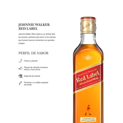 Whisky Johnnie Walker Red Label