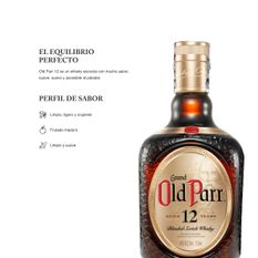 Whisky Old Parr 12 Anos