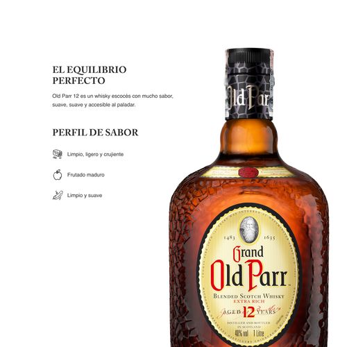 Whisky Old Parr 12 Anos