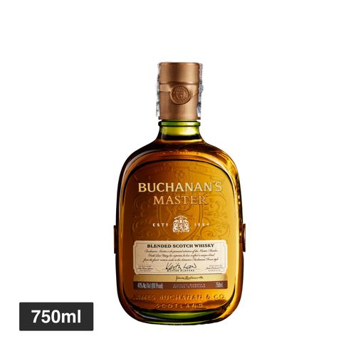 Whisky Buchanans Master + Bolsa