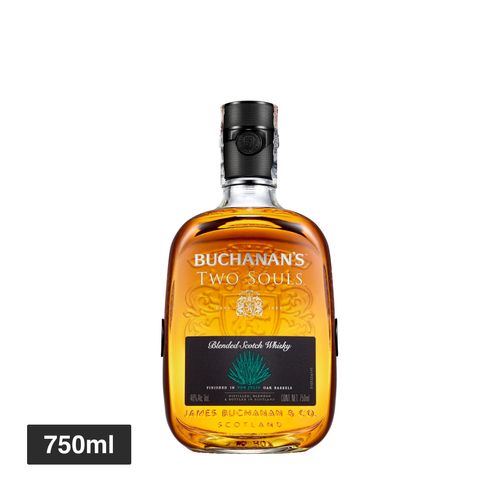 Whisky Buchanans Two Souls 750ml + Bolsa