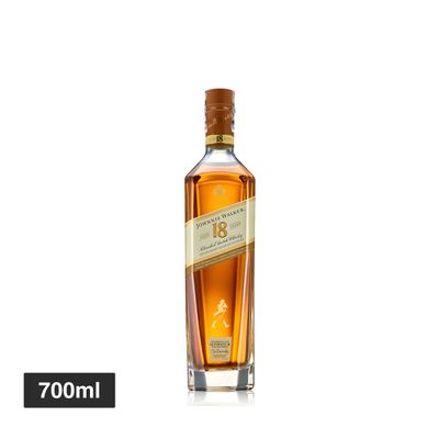 Whisky Johnnie Walker 18 Años 750ml + Bolsa