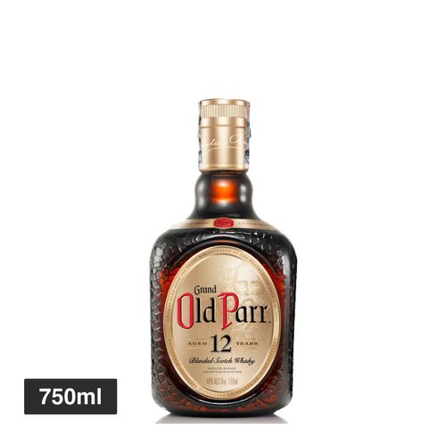 Whisky Old Parr 12 años + Bolsa