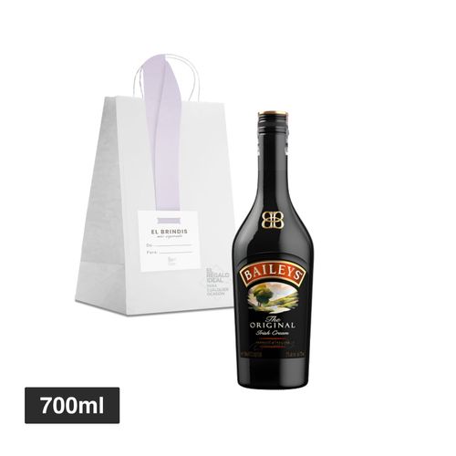 Crema de Whisky Baileys 700ml + Bolsa