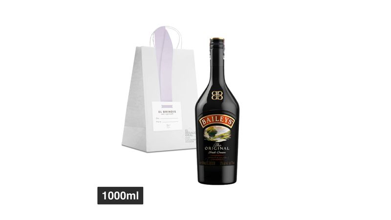 crema-de-whisky-baileys-1000-ml---bolsa-con-moño-y-tarjeta