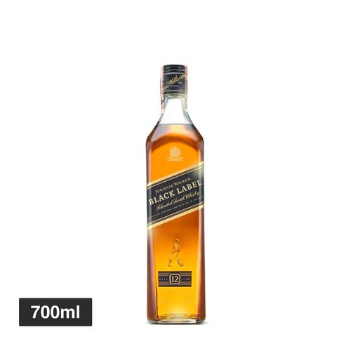 Whisky Johnnie Walker Black 700ml + Pin The Bar