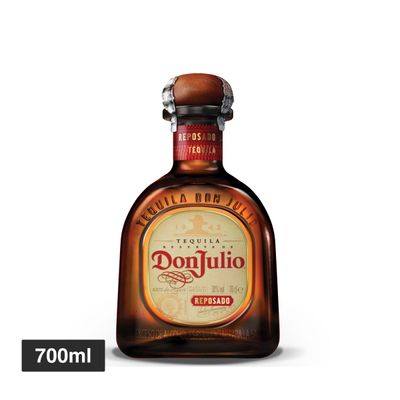 Tequila Don Julio Reposado 700ml + Portavasos + Bolsa