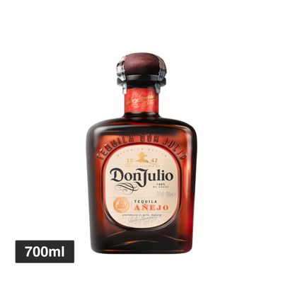 Tequila Don Julio Añejo 700ml + Portavasos + Bolsa