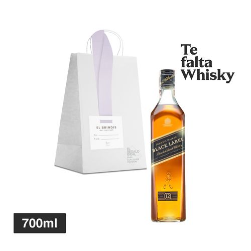 Whisky Johnnie Walker Black + Bolsa