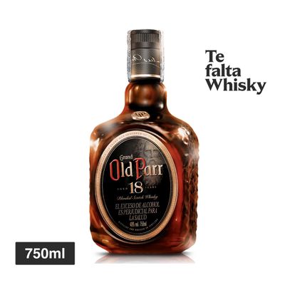 Whisky Old Parr 18 Años 750 Ml