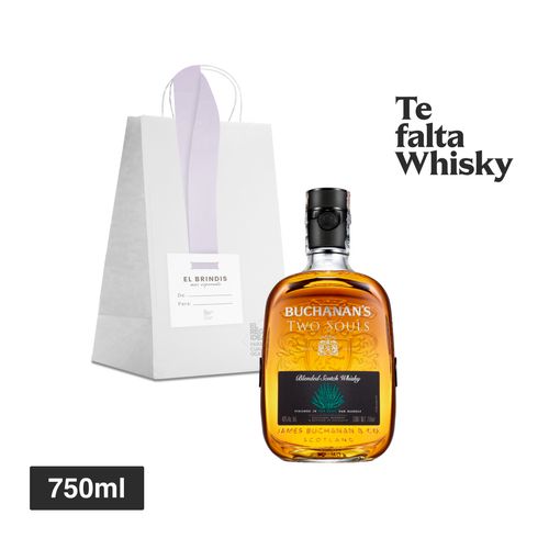 Whisky Buchanans Two Souls 750ml + Bolsa