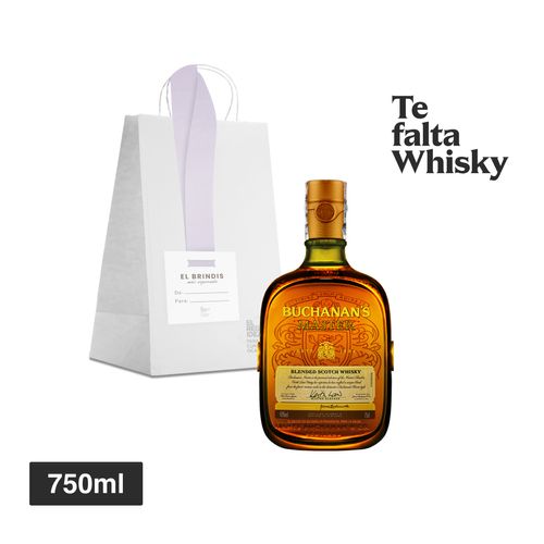 Whisky Buchanans Master + Bolsa