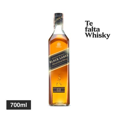 Whisky Johnnie Walker Black Label 700ml + Kit The Bar