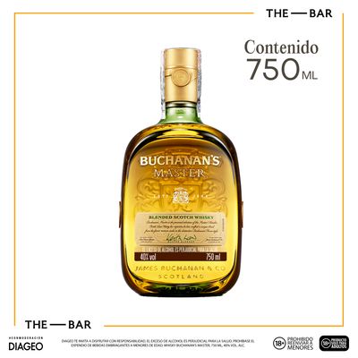 Whisky Buchanan's Master 750 Ml