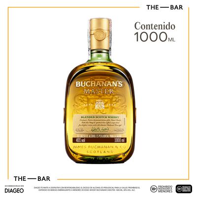 Whisky Buchanan's Master 1000 Ml