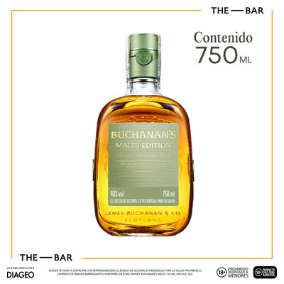 Whisky Buchanan's Malts Edition 750 Ml