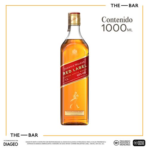 Whisky Johnnie Walker Red Label