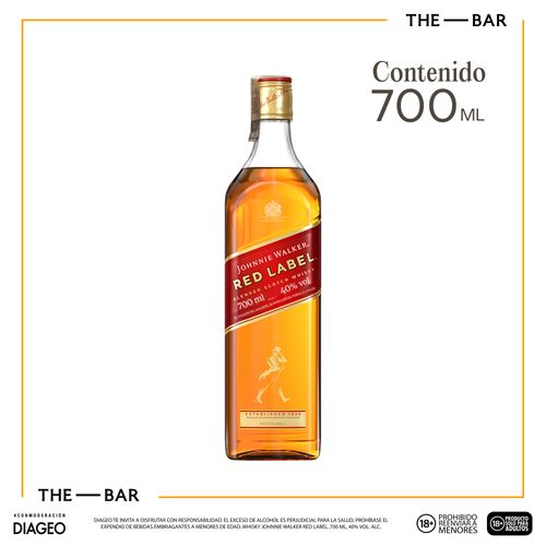 Whisky Johnnie Walker Red Label