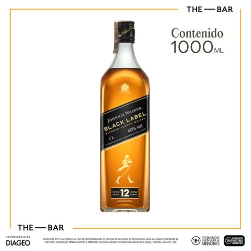 Whisky Johnnie Walker Black Label