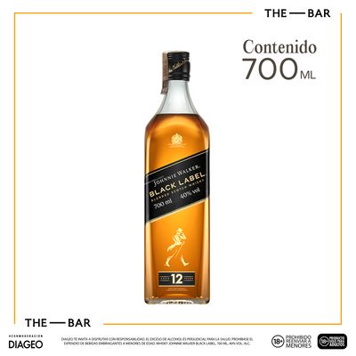 Whisky Johnnie Walker Black Label