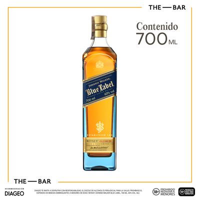 Whisky Johnnie Walker Blue Label 750 Ml