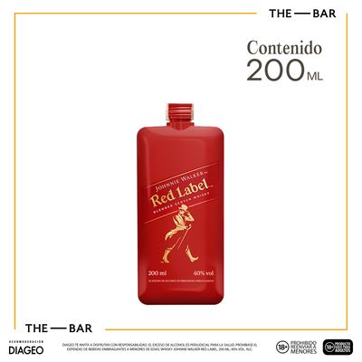 Whisky Johnnie Walker Red Label