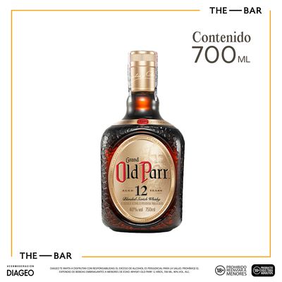 Whisky Old Parr 12 Anos