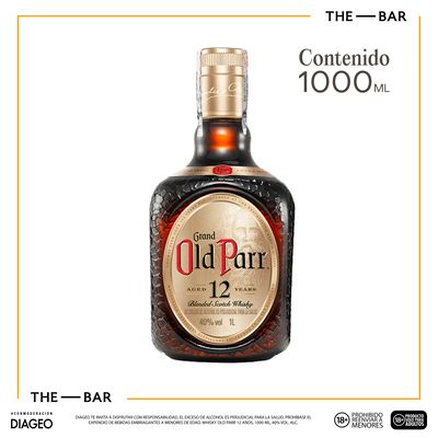 Whisky Old Parr 12 Anos