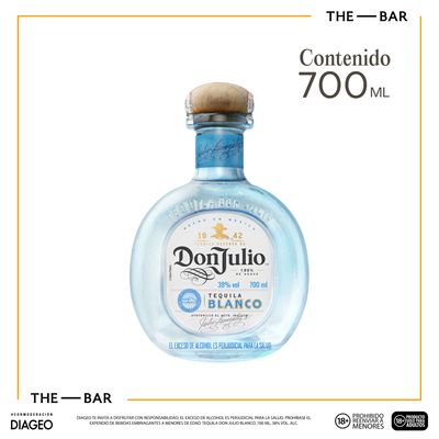 Tequila Don Julio Blanco 700 ML