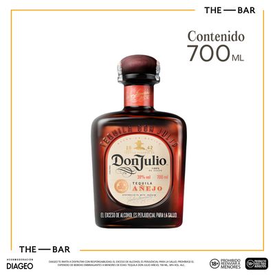 Tequila Don Julio Añejo 700 Ml