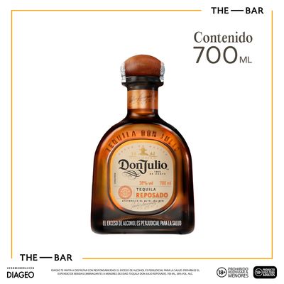 Tequila Don Julio Reposado 700 ML