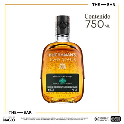 Whisky Buchanan´s Two Souls 750ml