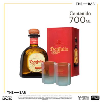 Tequila Don Julio Reposado 700ml Ed. Día De Muertos