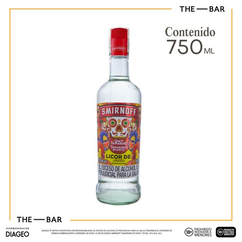 Smirnoff Spicy Tamarind x750ml