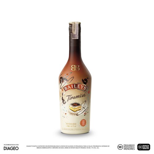 Crema De Whisky Baileys Tiramisu x700ml